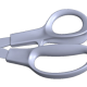 nurbs model preview of an organic scissors handle
